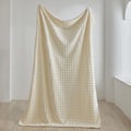 Conditioning Blanket Cool Blanket Flannel Gift Small Blanket Napping Blanket