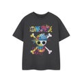 One Piece Boys Straw Hat Pirates Short-Sleeved