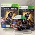 Xbox 360 • Captain America - Super Soldier • CIB
