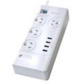 Sansai PAD-4044C 4ways w/4.8A USB X 4 outlets [PAD-4044C]