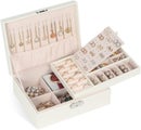 Jewelry Box Organizer for Women Girls, Large Jewelry Organizers and Storage,