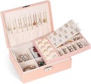 Jewelry Box Organizer for Women Girls, Large Jewelry Organizers and Storage,