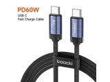 Toocki 240W USB C To USB Type C Cable 48V 5A PD3.1 Super Fast Charging For
