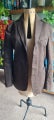 Men’s Brown Cotton Blazer – Australian Made – AG – Smart Casual Jacket