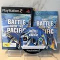 PS2 • WWII : Battle over the Pacific • CIB