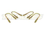 Dobinsons Rear U-Bolt Kit to suit Toyota Landcruiser 60 Series 1980-1990