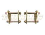 Dobinsons Front Shackles to suit Toyota Landcruiser 75 Series 1990-1999