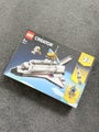 LEGO Creator 3-in-1 Space Shuttle Adventure (31117) Set