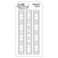 Stampers Anonymous Tim Holtz Layering Stencil - Measured