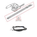 Parking Brake Cable For Opel + FREE SHIPPING