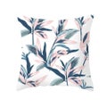 45 X 45Cm Stylish Green Leaves Cushion Cover