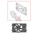 Radiator Cooling Fan Assembly For Seat + FREE SHIPPING