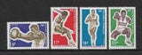 French Polynesia - 1969 SP Games (4) - UHM - 97/100