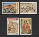 Sth Korea - 1989 Paintings Set (4) - UHM - 1875/8