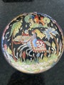 hand-painted plate made in Spain