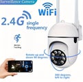 Security Cameras Wireless Outdoor,Solar Cameras for Home Security Battery WiF