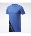 Reebok Mens Archive Evo Embellished T-Shirt