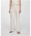 MNG Womens Striped Casual Trouser Pants