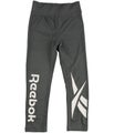 Reebok Girls Vector Logo Athletic Leggings