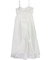 Adrianna Papell Womens Crepe Jumpsuit