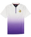 Tommy Hilfiger Mens Minnesota Vikings Polo Shirt