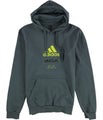 Adidas Womens LACA Built for Los Angeles Logo Hoodie Sweatshirt
