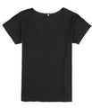 TRULY MADLY DEEPLY Womens Solid Basic T-Shirt