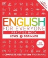 English for Everyone Practice Book Level 1 Beginner By DK ISBN 9780241656716
