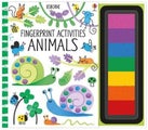 Fingerprint Activities Animals By Fiona Watt ISBN 9781474914338
