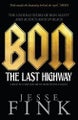 Bon By Jesse Fink ISBN 9781785301940