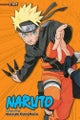 Naruto (3-in-1 Edition), Vol. 10 By Masashi Kishimoto ISBN 9781421564746