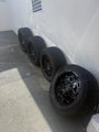 Landcruiser 200 series wheels and tyres