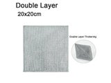 Rags For Kitchen Scrubber Wire Dishcloth Thickened Double-sided Metal Steel