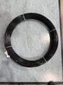 Black fusion bonded 3.0mm Medium Tensile Fencing Wire x 25kg coils (16 coils)