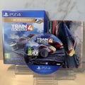 PS4 • Train Sim World 4 • With Art Cards