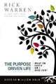 The Purpose Driven Life By Rick Warren ISBN 9780310337508