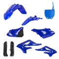 Yamaha Full Plastic Kit (YZ85 2022) OEM colour Acerbis (24930.553)