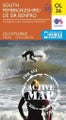 South Pembrokeshire / De Sir Benfro By Ordnance Survey ISBN 9780319469545