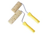 Classic Seaweed Sponge Roller Brush 4/6'' Texture Roller For Paint Art Wall
