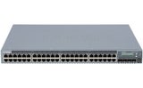 Juniper Networks EX3300-48P 48-port PoE+ 4 x 1/10GbE SFP/SFP+ Ethernet Switch