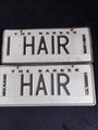 Personalised plates I HAIR I