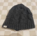 $1 RES Toshi Cable Knit Beanie - Size S