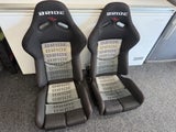 Bride Lomax reps bucket seats evo 7