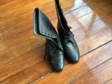 Custom-made leather boots made from top-quality leather Size39