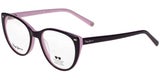Pepe Jeans PJ7445 with Clip-On 747P 50 New Women Eyeglasses