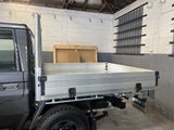 Flat Deck Tray for Toyota Landcruiser