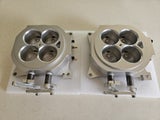 Dual Quad EFI 4150 Throttle Bodies, 2 x 1000CFM