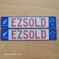 PERSONALISED NUMBER PLATE – EZSOLD