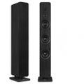Active Tower Speaker Set Black - Bluetooth Pairing