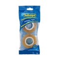 Sellotape Original Golden Cellulose Tape 2-Pack 18mm x 33m, Biodegradable